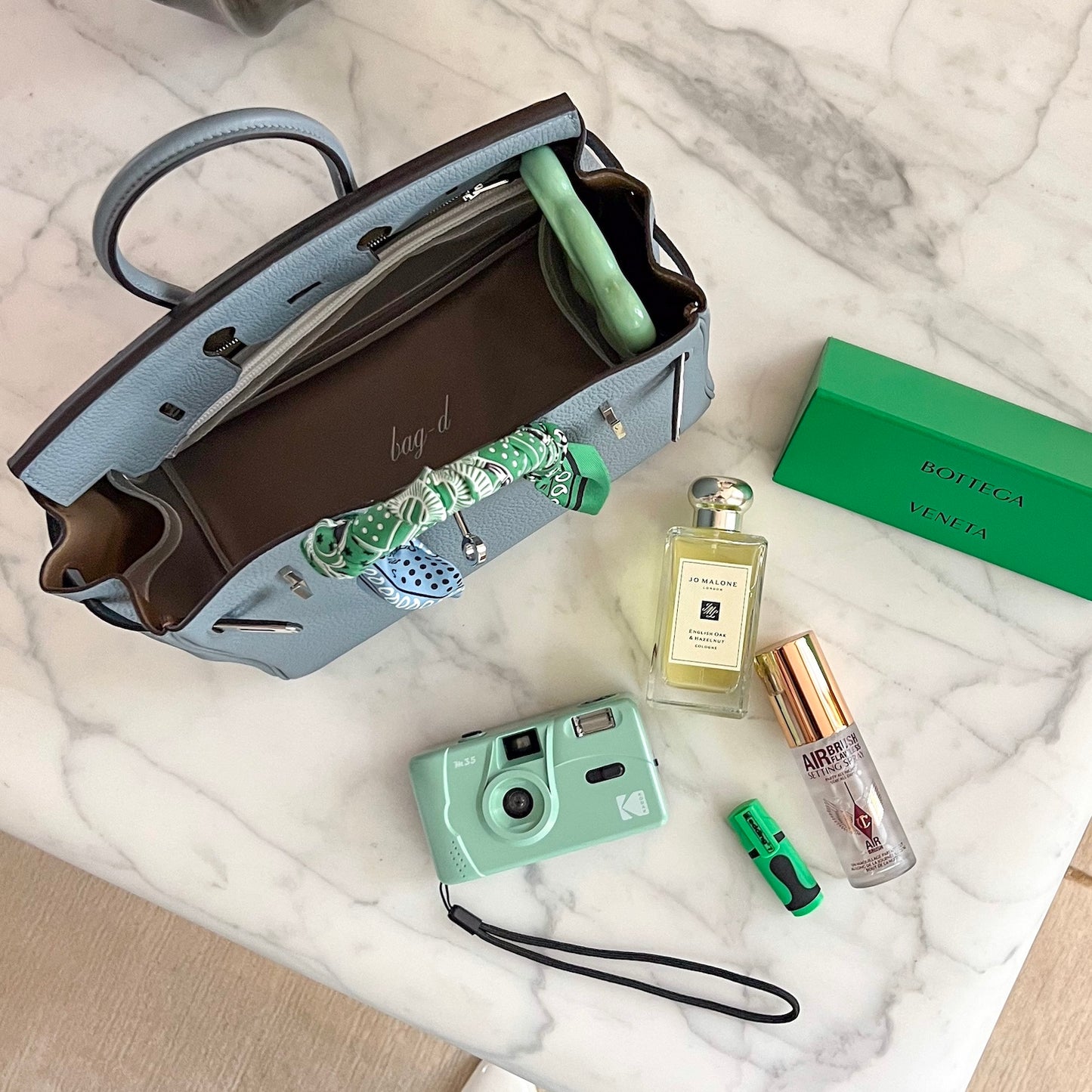 Insert For Birkin 25