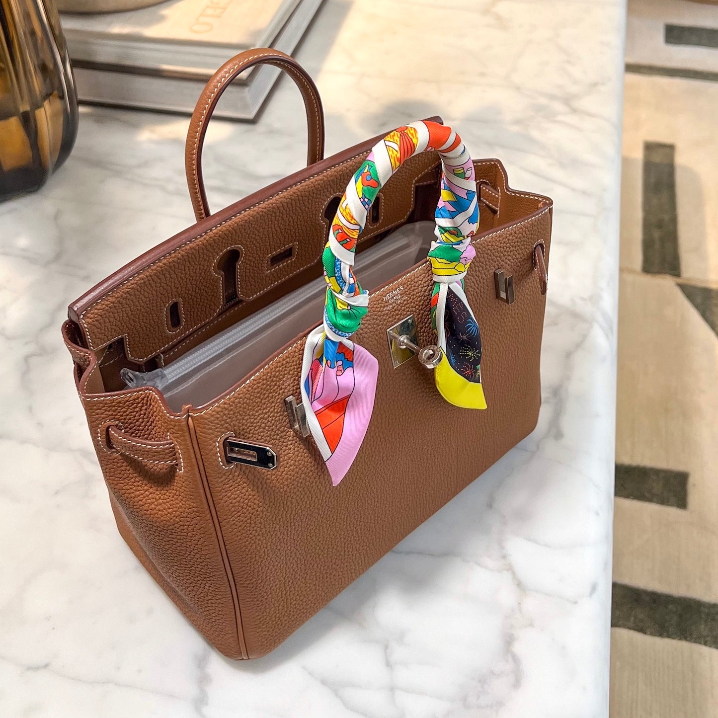 Insert For Birkin 25