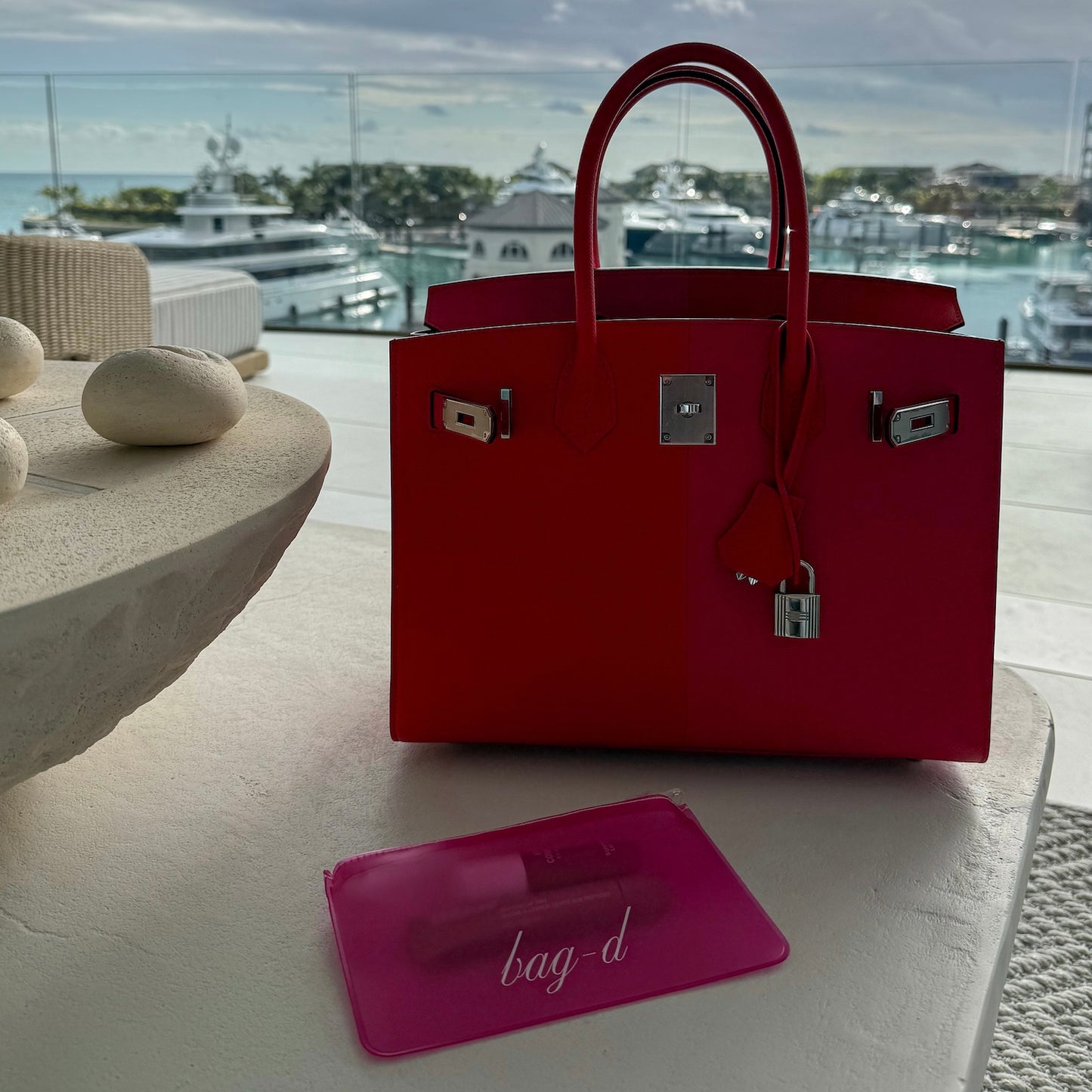 Insert For Birkin 30