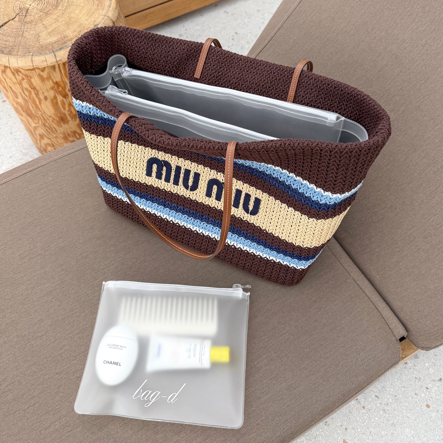 Universal Large Tote Insert