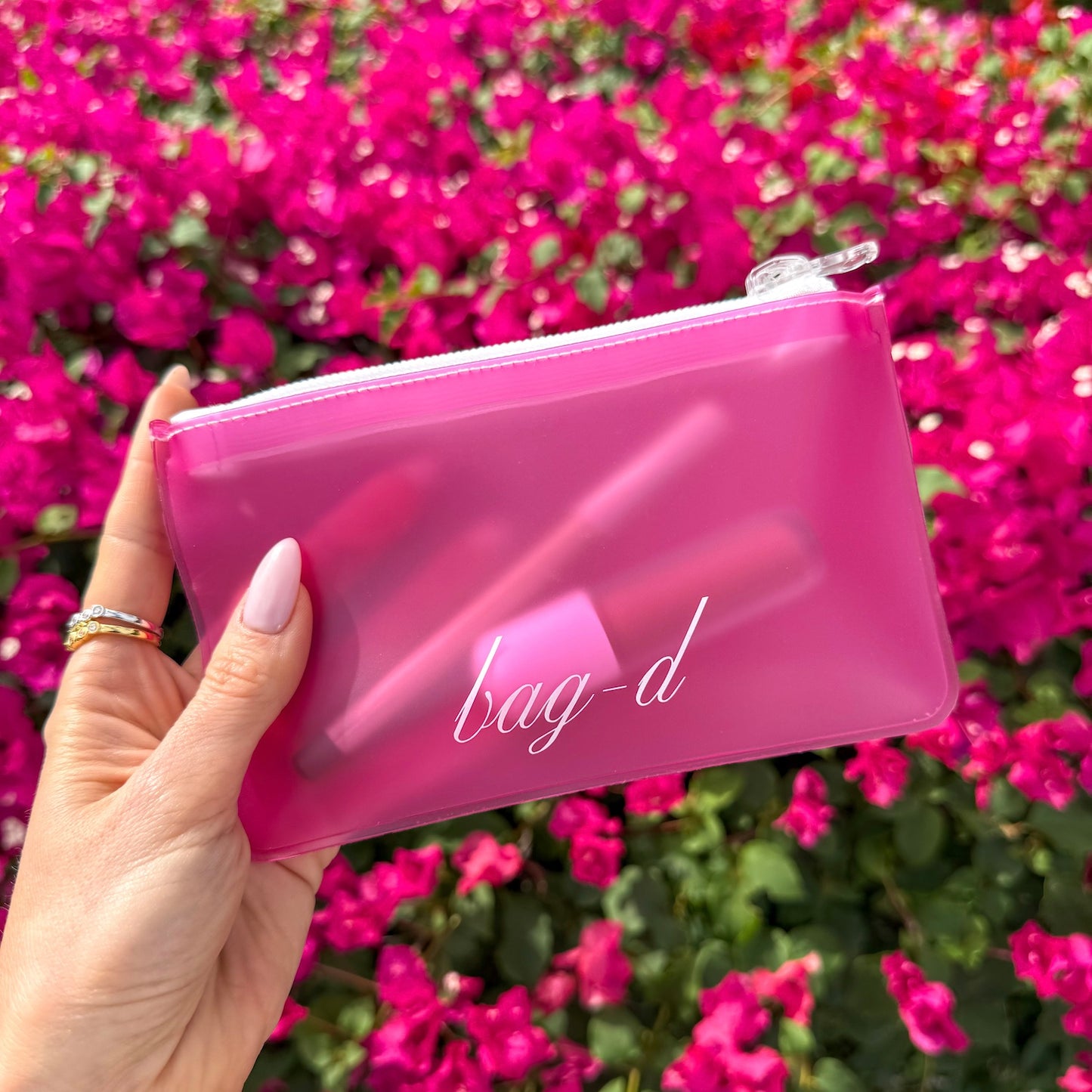 The Everything Pouch Pink