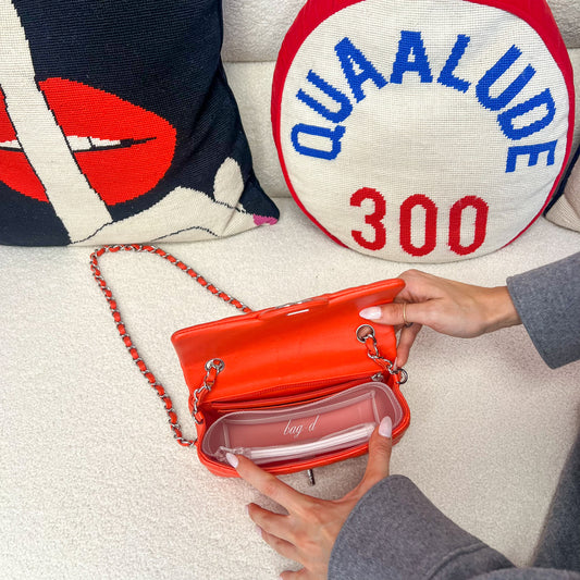 BAG-D TPU insert for the Chanel Mini Rectangle — front view