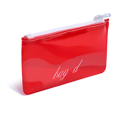 The Everything Pouch Red