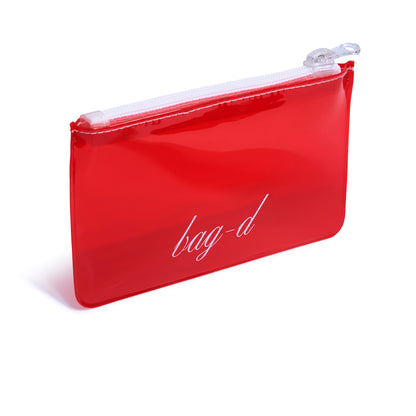 The Everything Pouch Red