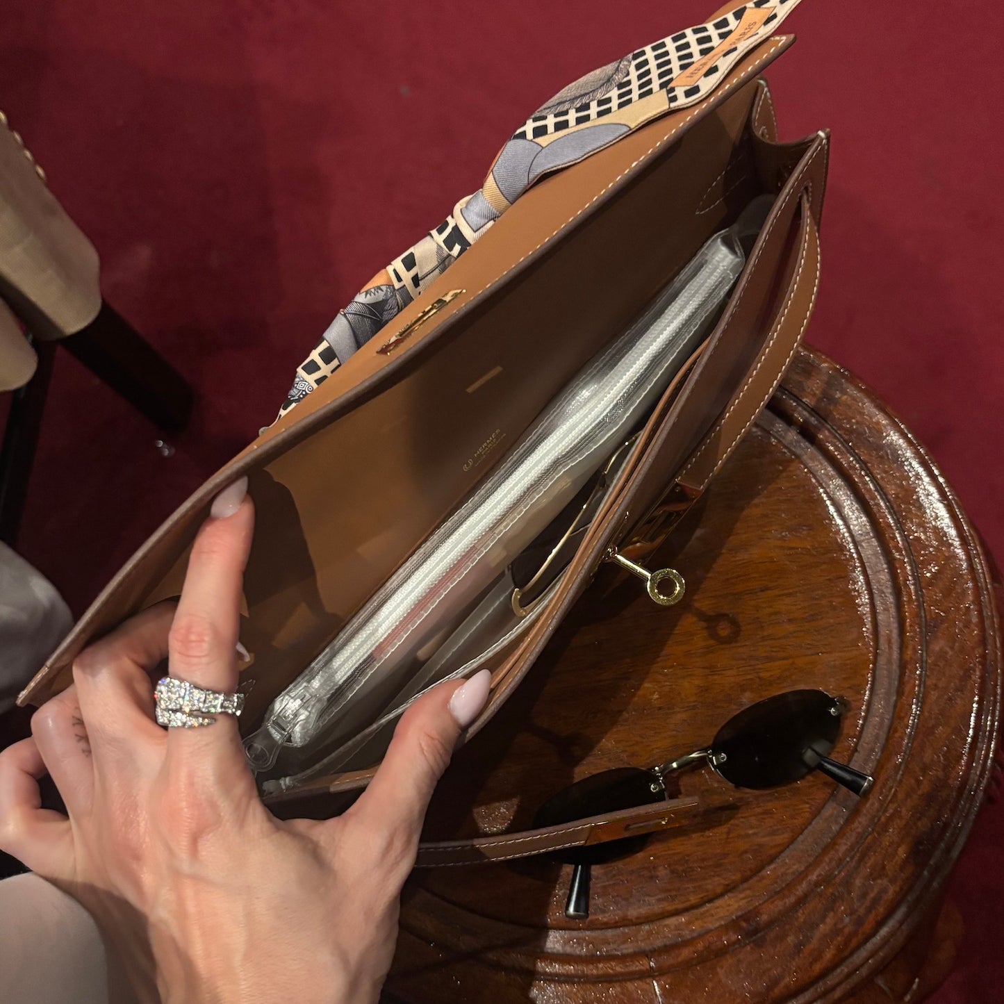 Insert For Kelly Cut