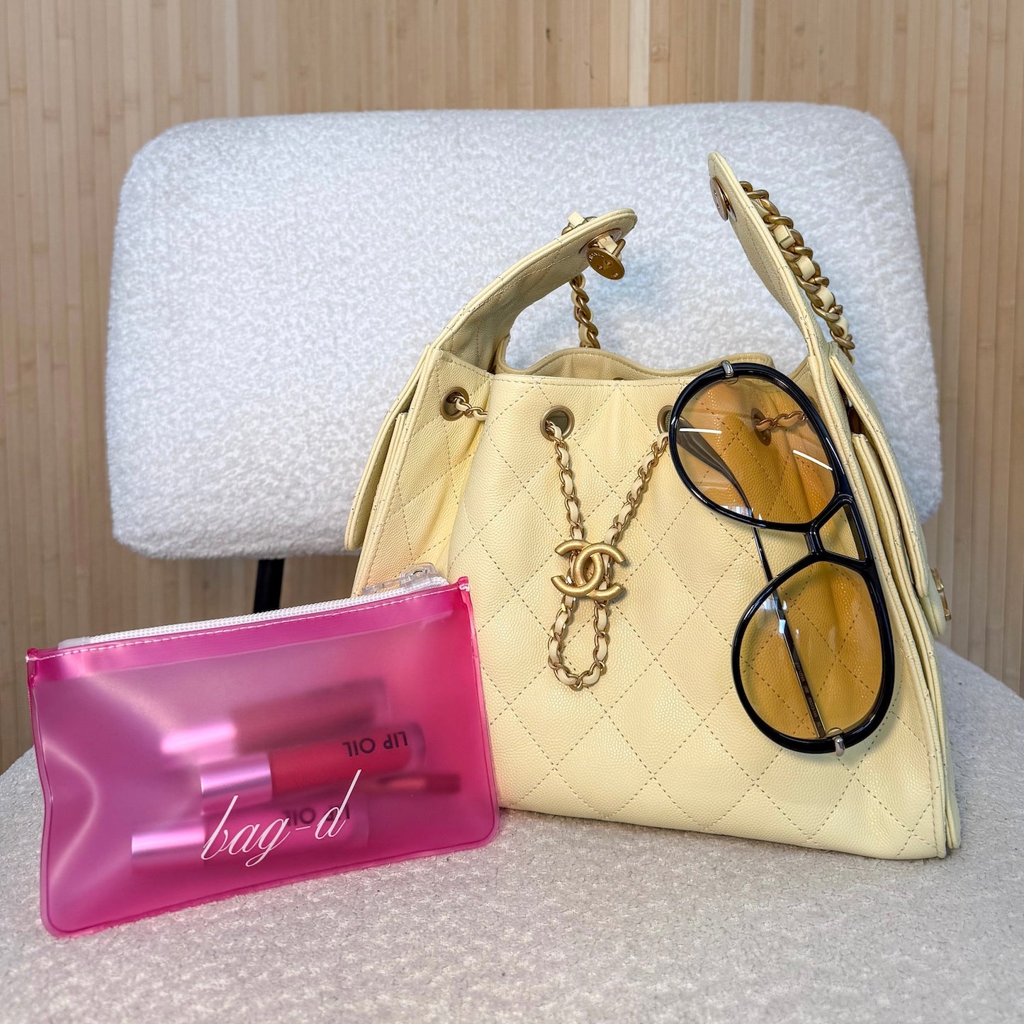 The Everything Pouch Pink