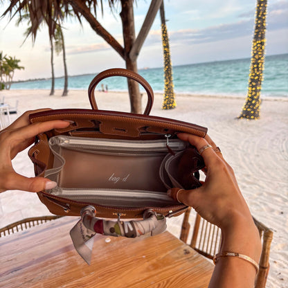 bag-d-tpu-insert-hermes-birkin-25 on beach