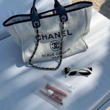 bag-d_everything_pouch_frosted_tpu chanel deauville and chanel sunglasses